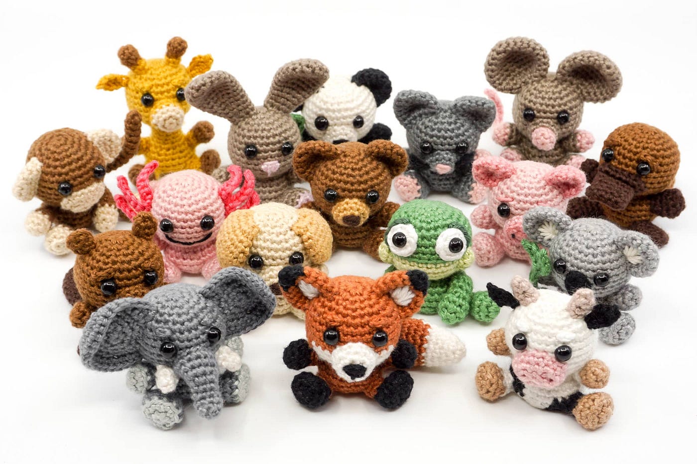 Amigurumi', el arte japonés de hacer muñecos con ganchillo - Cultura  Inquieta