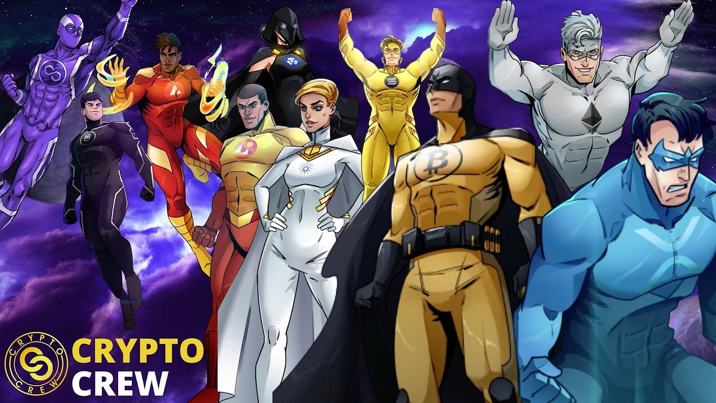 WHY CRYPTO CREW. STORY LINE | by Cryptruth | Medium