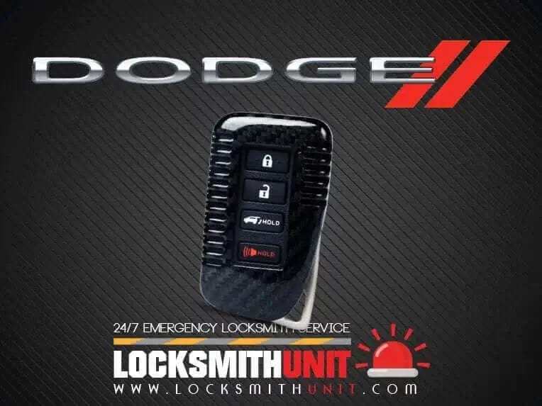 Dodge Locksmith: 24/7 Dodge Key Replacement