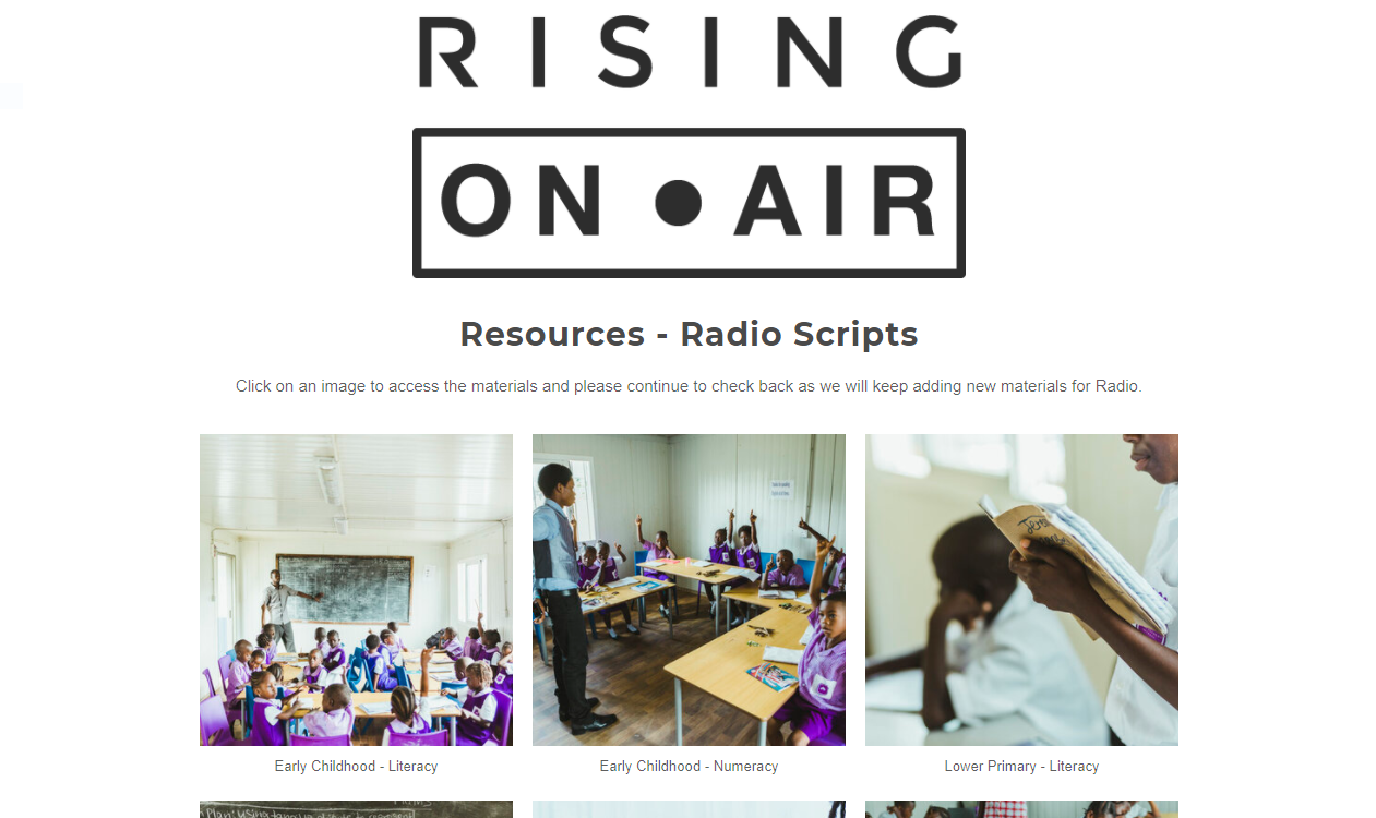 Rising Academies - Rising On Air