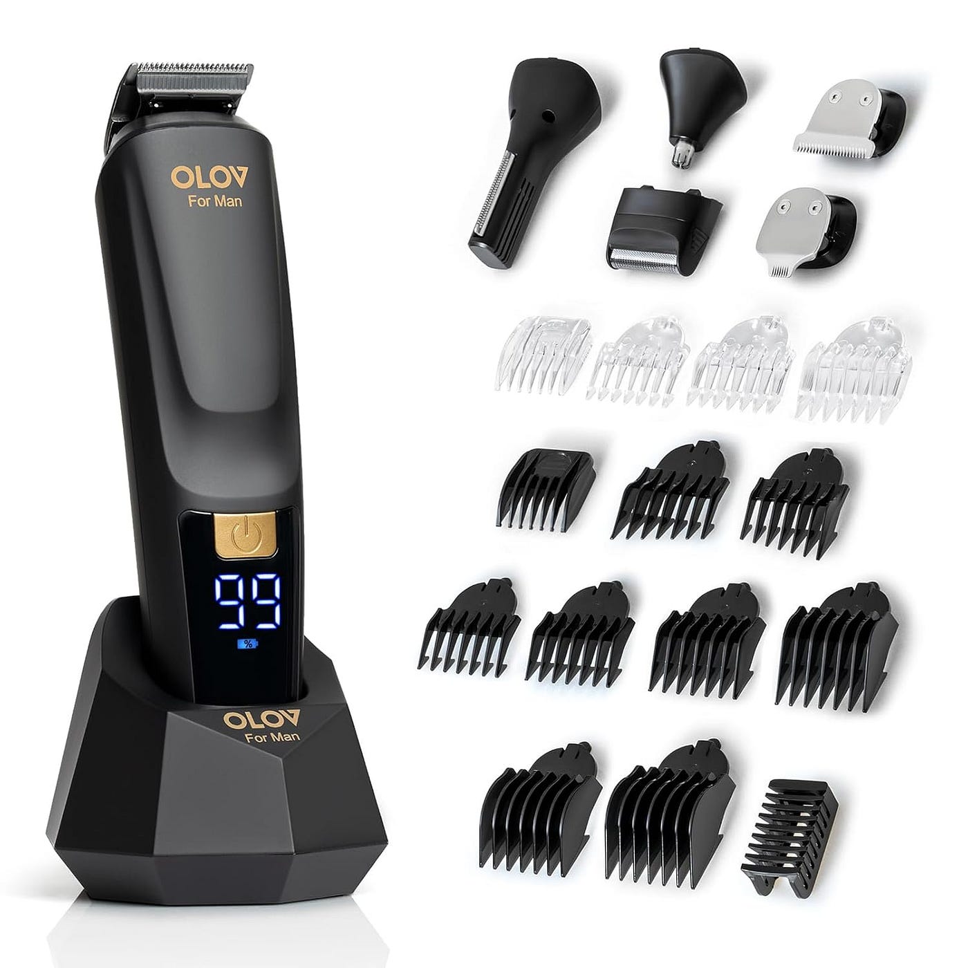 Beard Trimmer Review: 21 Pieces to Groom Glory