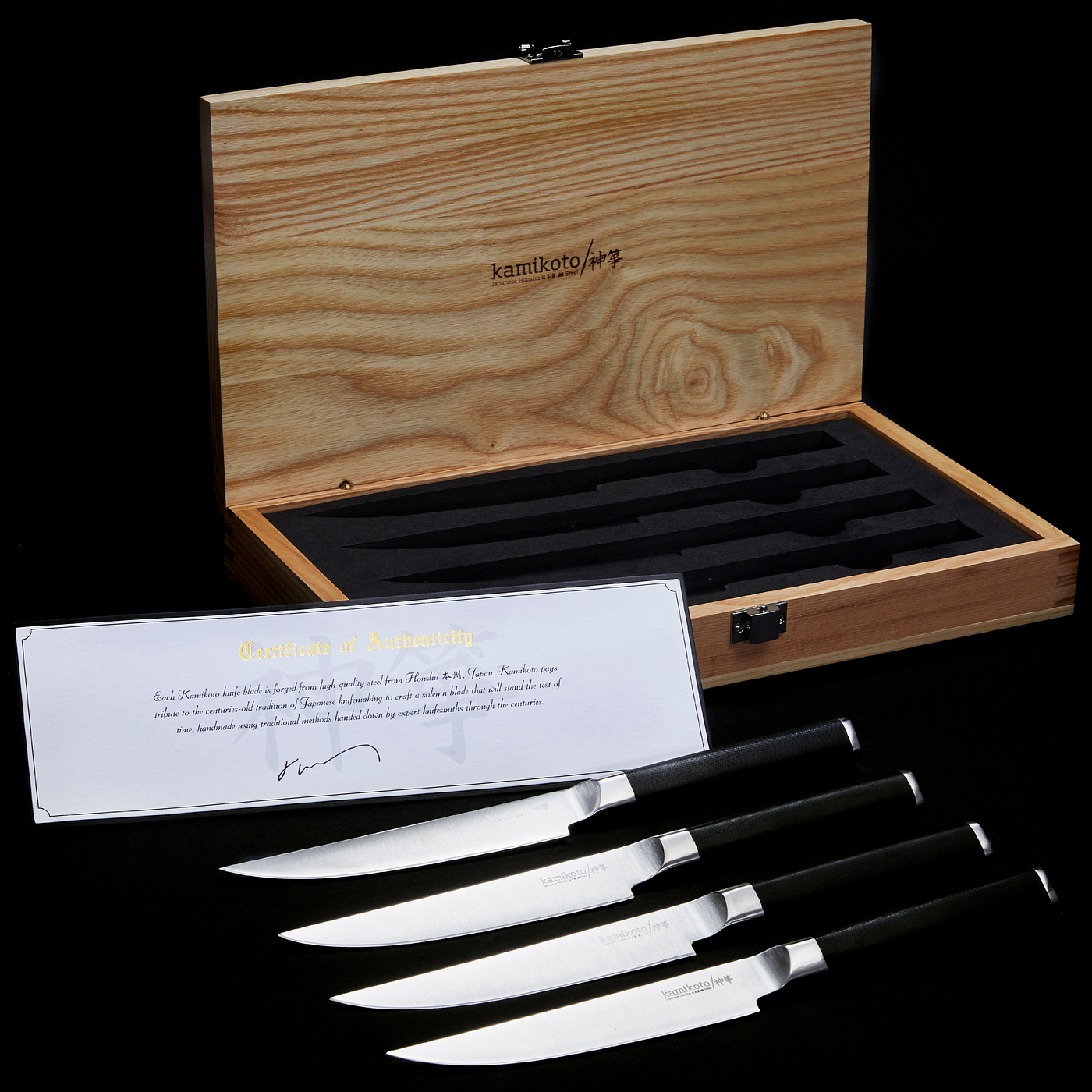 Kanpeki Knife Set & Kuro Series Knife Set