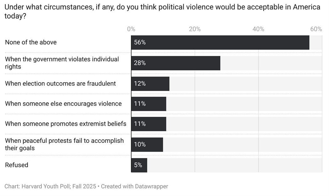 La cultura del asesinato: la nueva era de la violencia política en Estados Unidos.