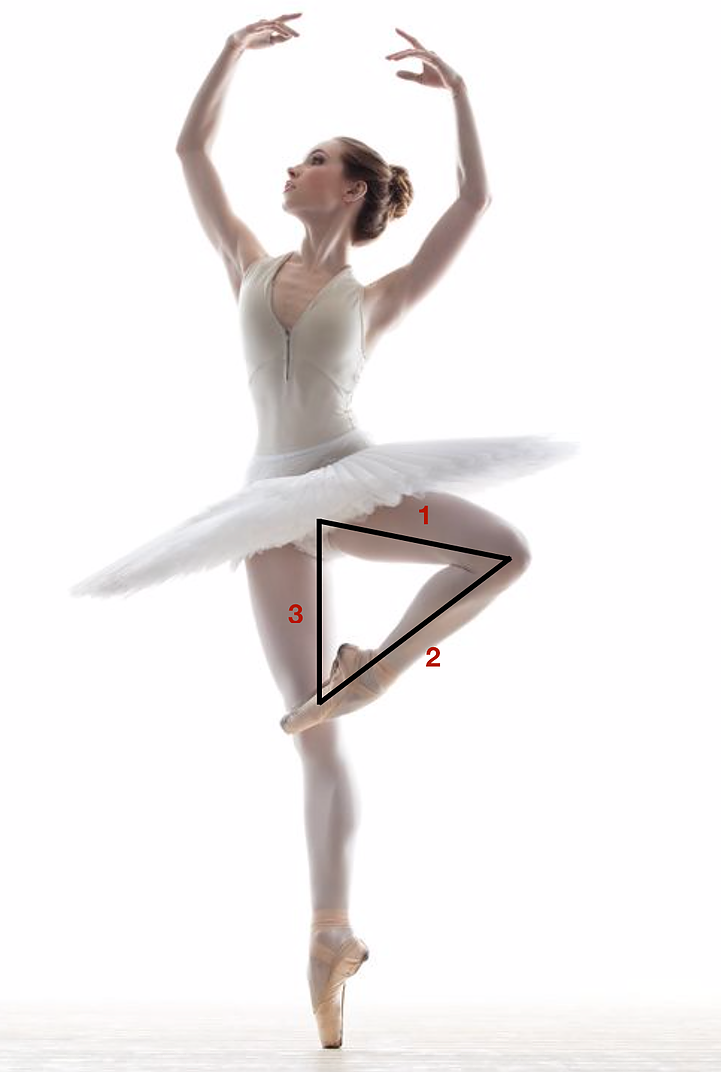 Retiré: Trials of a Triangle. A lot of ballet pertains to shapes… | by  twirls4thoughts | Medium