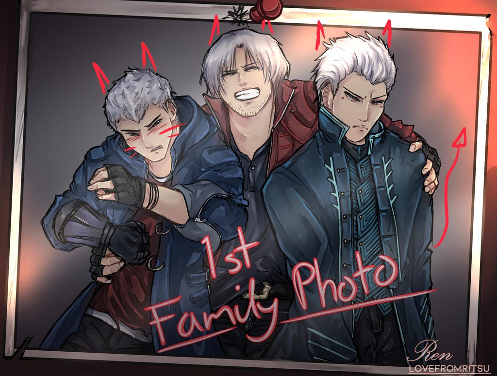 What's Your Motivation? Pt.1 Starring Vergil, by Raymond