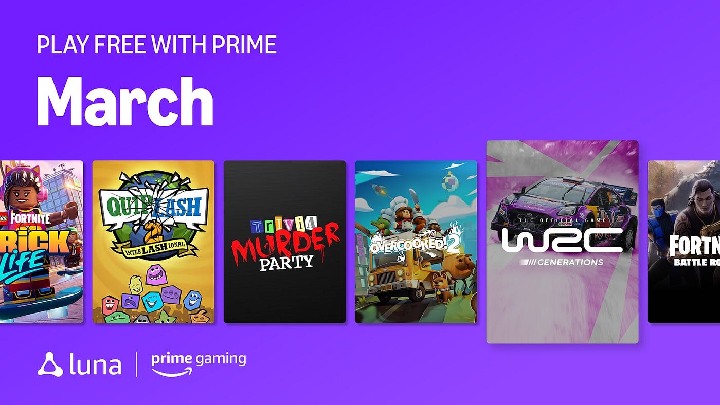 Amazon Music Free Games Ps4 Prime Gaming Prime Video Twitch Link