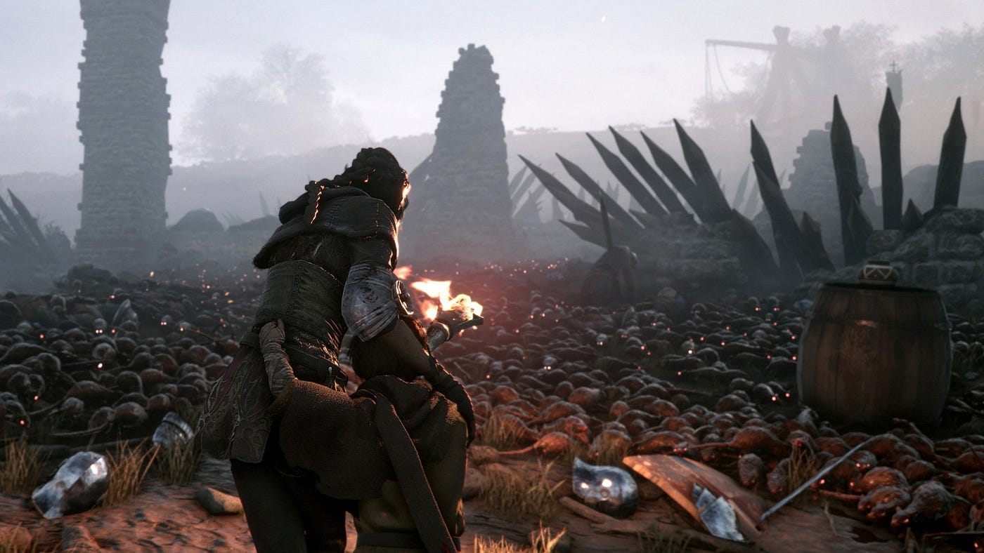 A Plague Tale: Innocence is The Last of Us in 14th century, plague