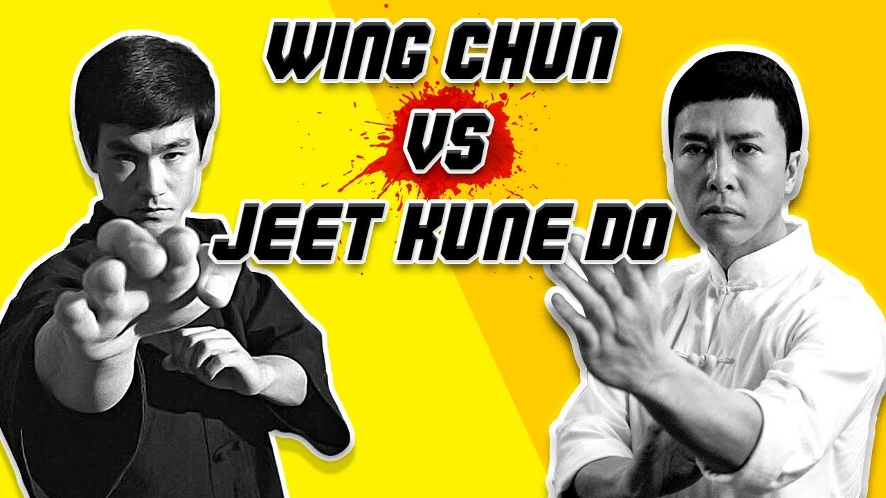 O Grande Mestre 3 - IP Man  Cena: O Grande Mestre 3 Wing Chun VS