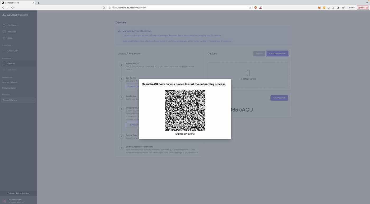 Become an Acurast Processor and benefit from up to 250 cACU Tokens per  Device per month | by Acurast | Medium