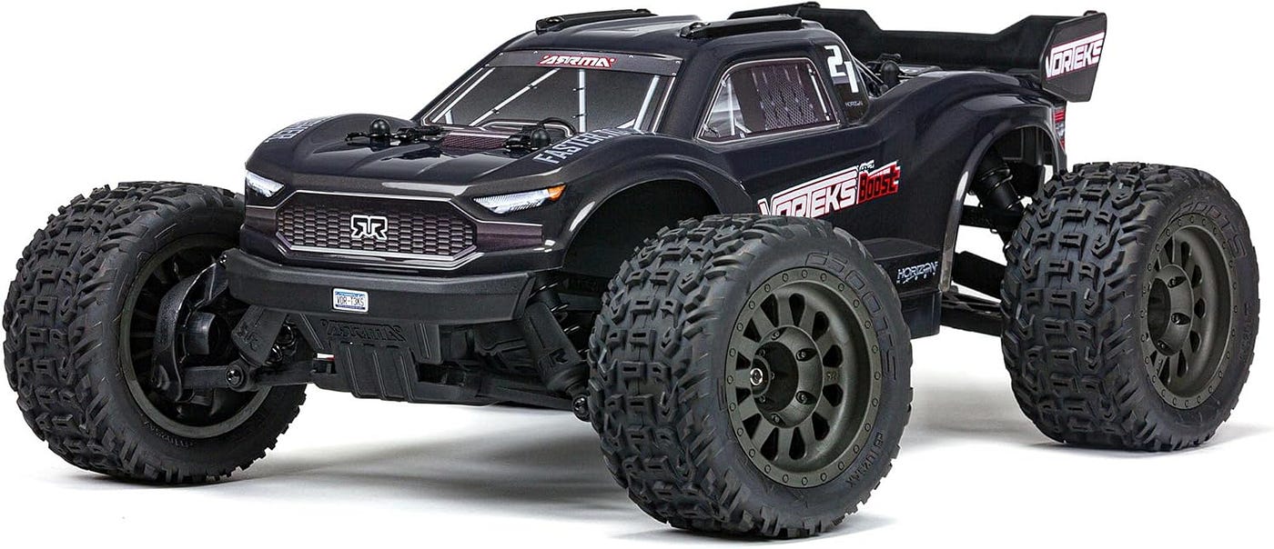 ARRMA RC Truck 1/10 VORTEKS Review: Ultimate Basher’s Delight
