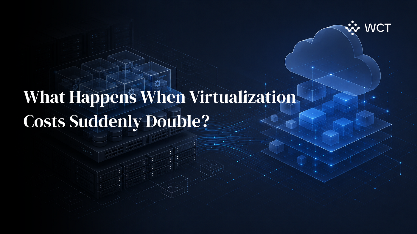 What Happens When Virtualization Costs Suddenly Double?