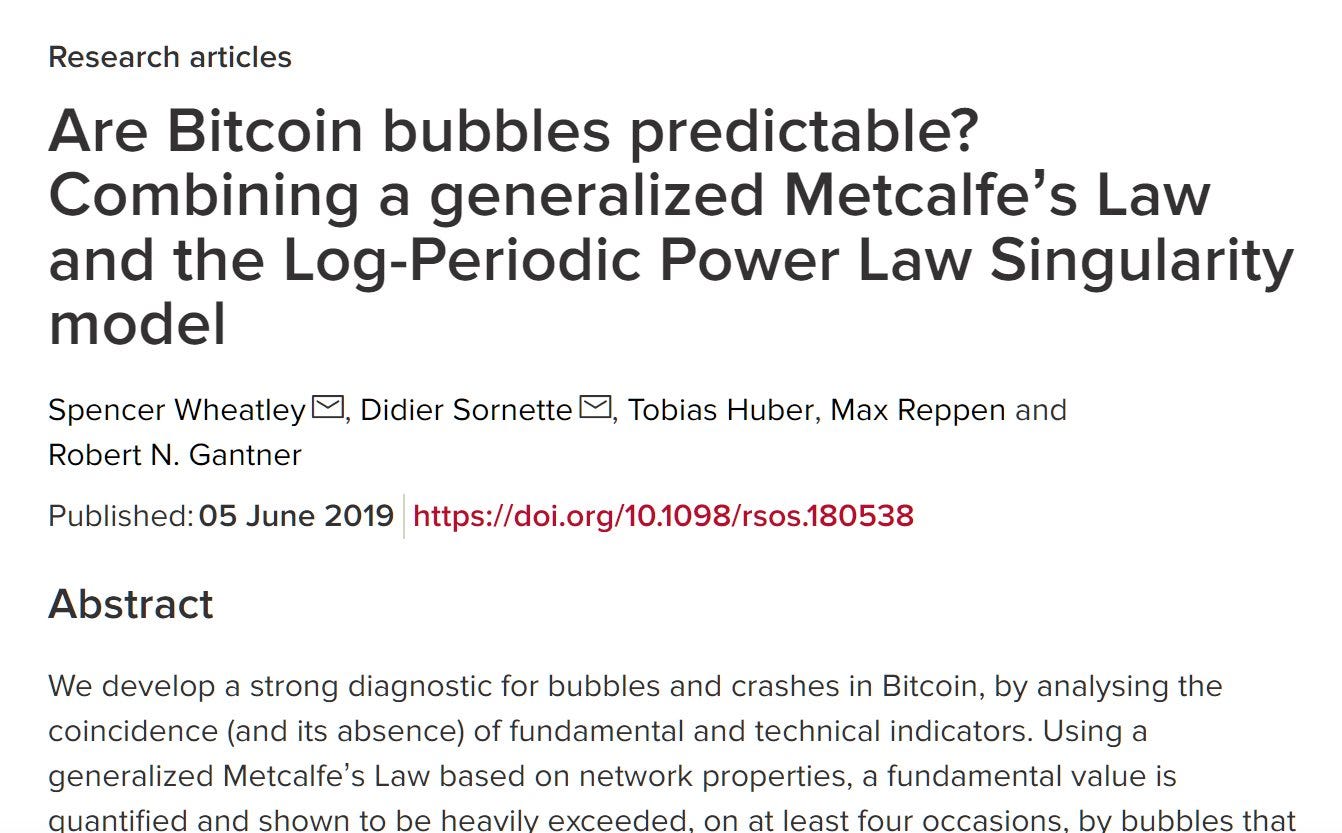 Common Misconceptions and Fallacies Regarding the Bitcoin Theory of Bitcoin  | by Giovanni Santostasi | Medium