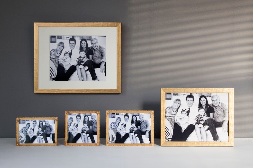 6 Standard Picture Frame Sizes for Photos & Art