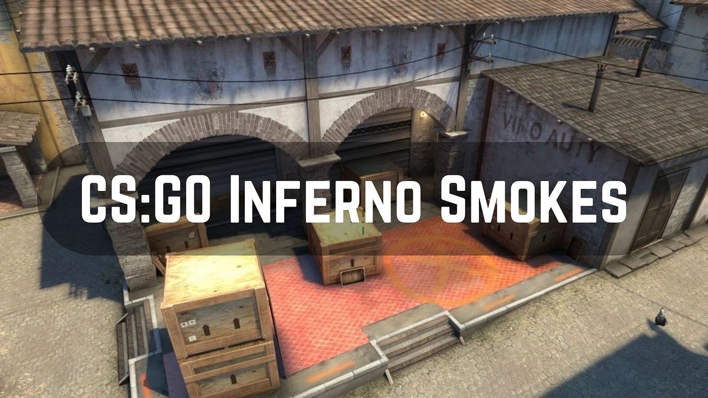 Cs Go Mirage Smoke Spots