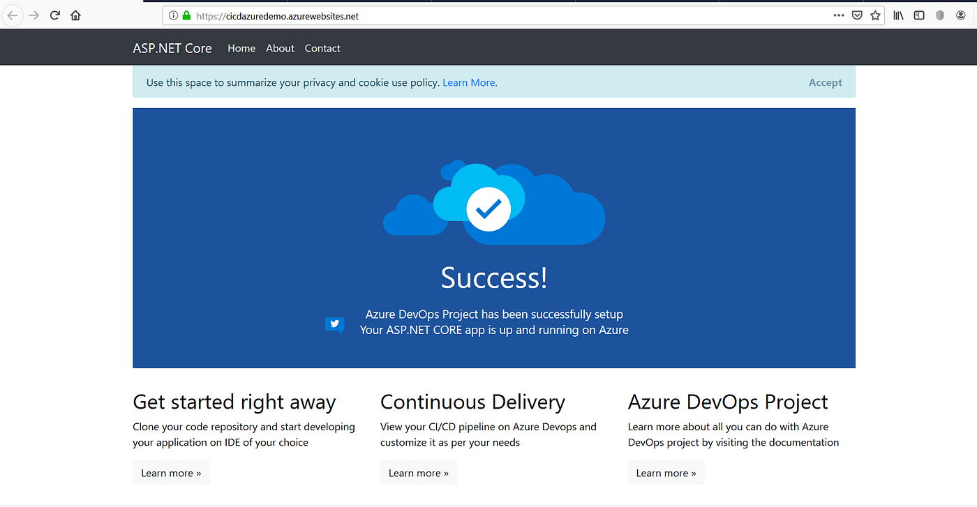 Configure CI/CD in Azure DevOps. Take advantage of the CI/CD pipeline in… |  by Prakash Waikar | Medium