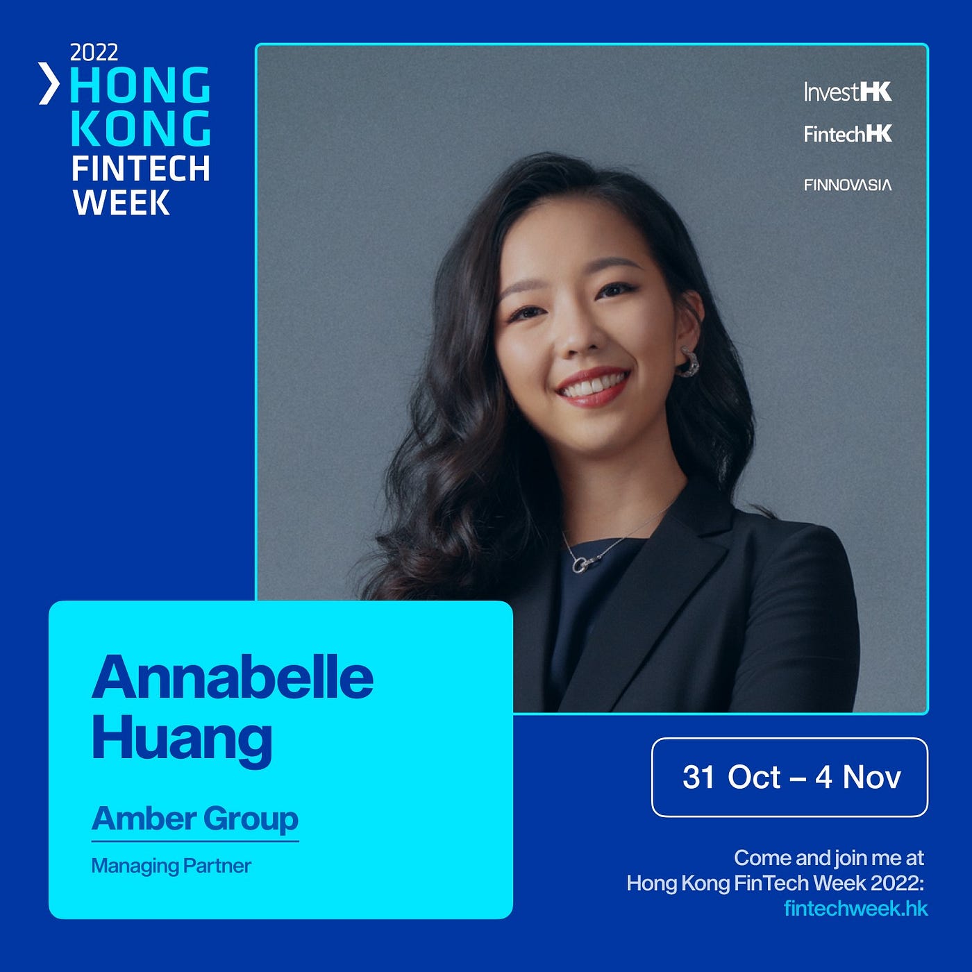 Moving Forward: Come meet us at Hong Kong Fintech Week! | by WhaleFin |  Medium