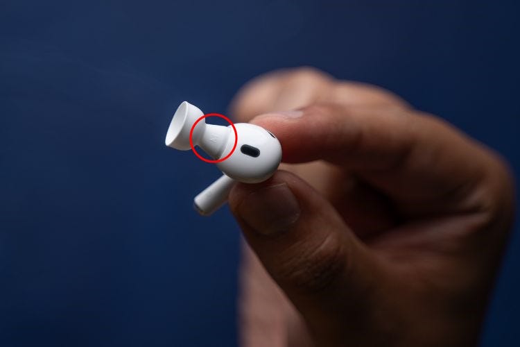 How to change airpod pro tips. Like other true wireless earbuds… | by Davy  Jones | Medium