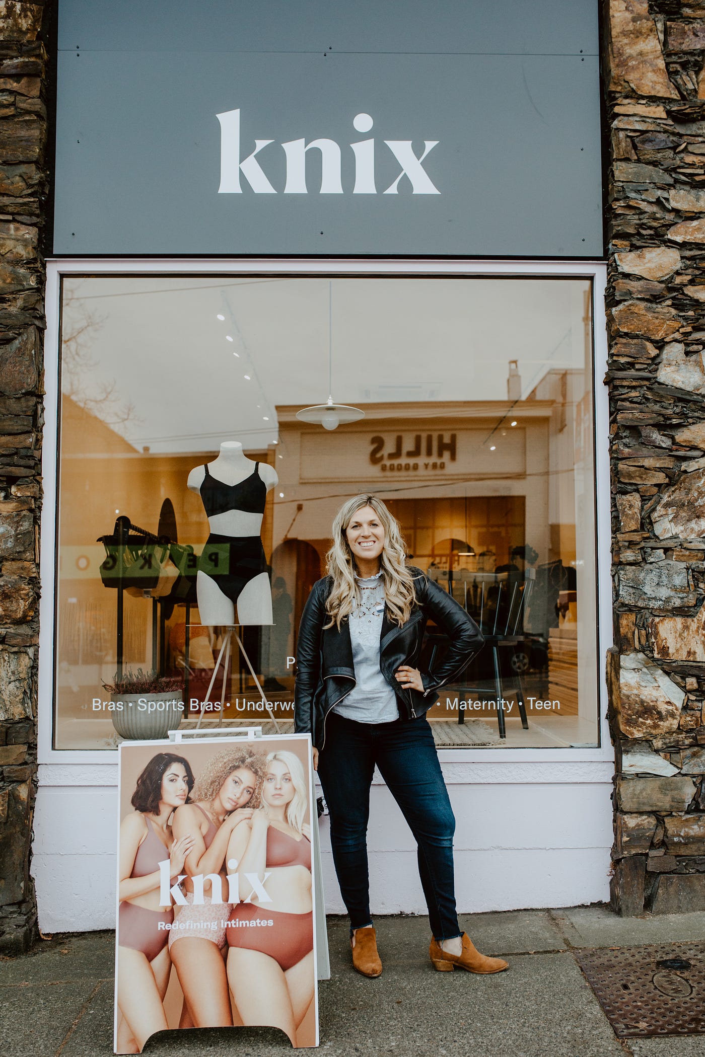 EcoLux☆Lifestyle: Knix Intimates Now Offers Offline Shopping in Kitsilano, by Helen Siwak, ECOLUX☆LIFESTYLE.CO