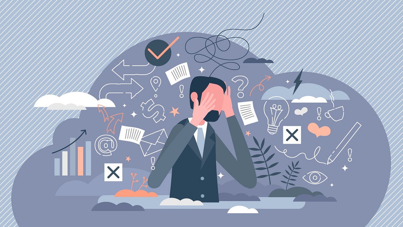 Communications Overload. Four tips to clarify communications… | by  DEV.BIZ.OPS | Medium