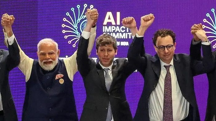 Photos from AI Impact Summit 2026