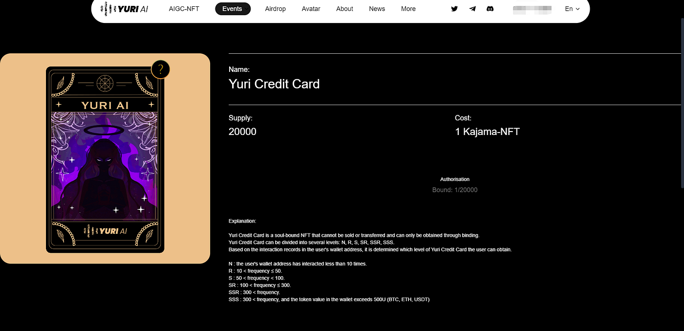 Yuri AI airdrop rules revealed! A comprehensive analysis on how to obtain  more airdrop weight! | by Yuri AI | Medium