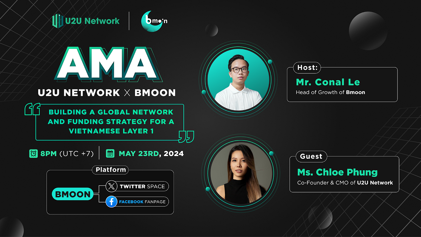 U2U Network Monthly Report: Key Updates And Highlights In May | by U2U  Network | U2U Network | Medium