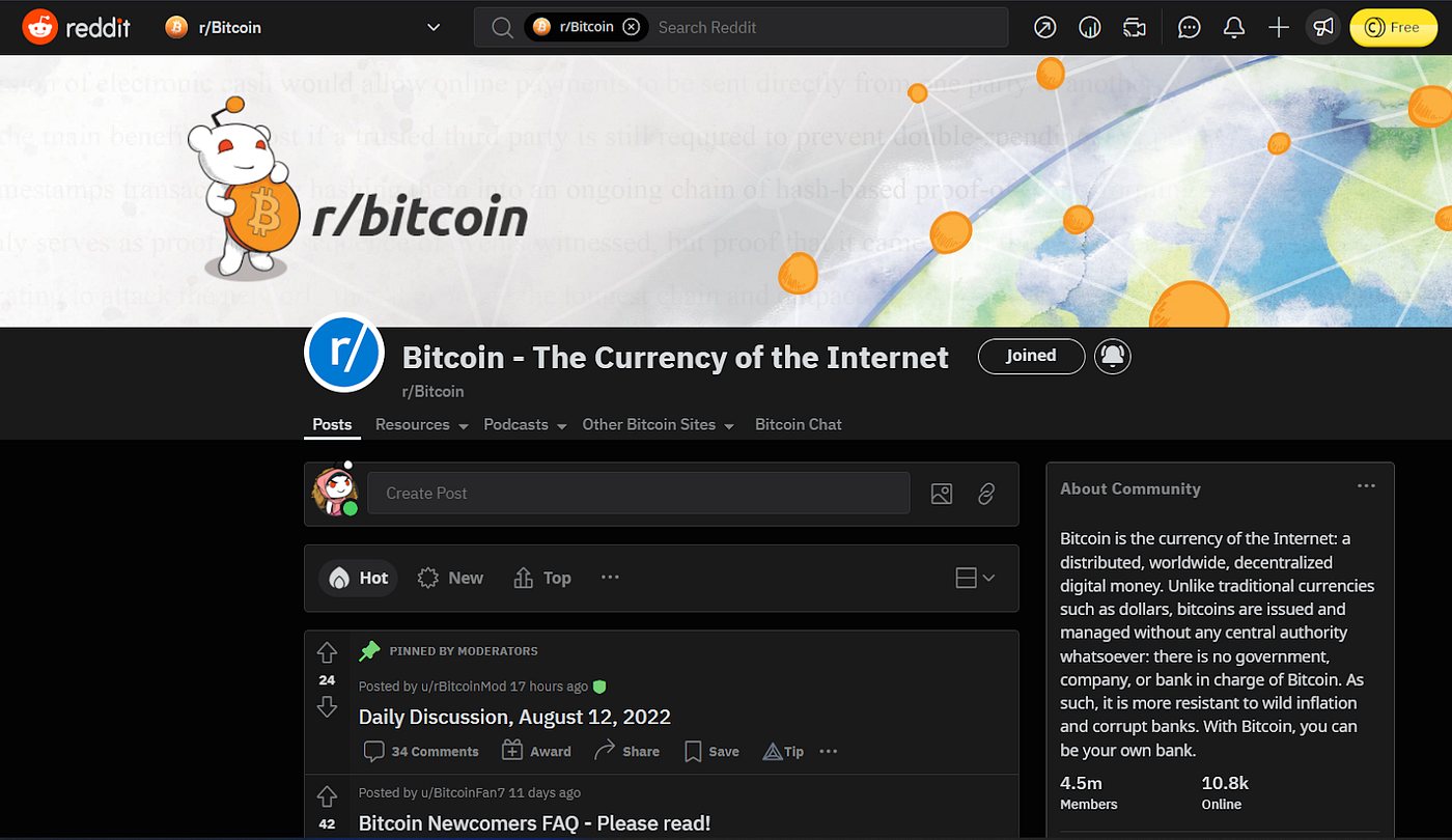 Reddit Sentiment Analysis. Reddit is a social news site where… | by  Temidayo Omoniyi | Medium