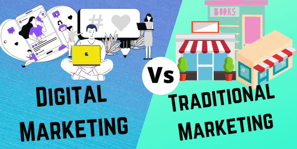 Digital marketing vs Traditional marketing: Where to Invest? | by Blogging Beastt | Medium