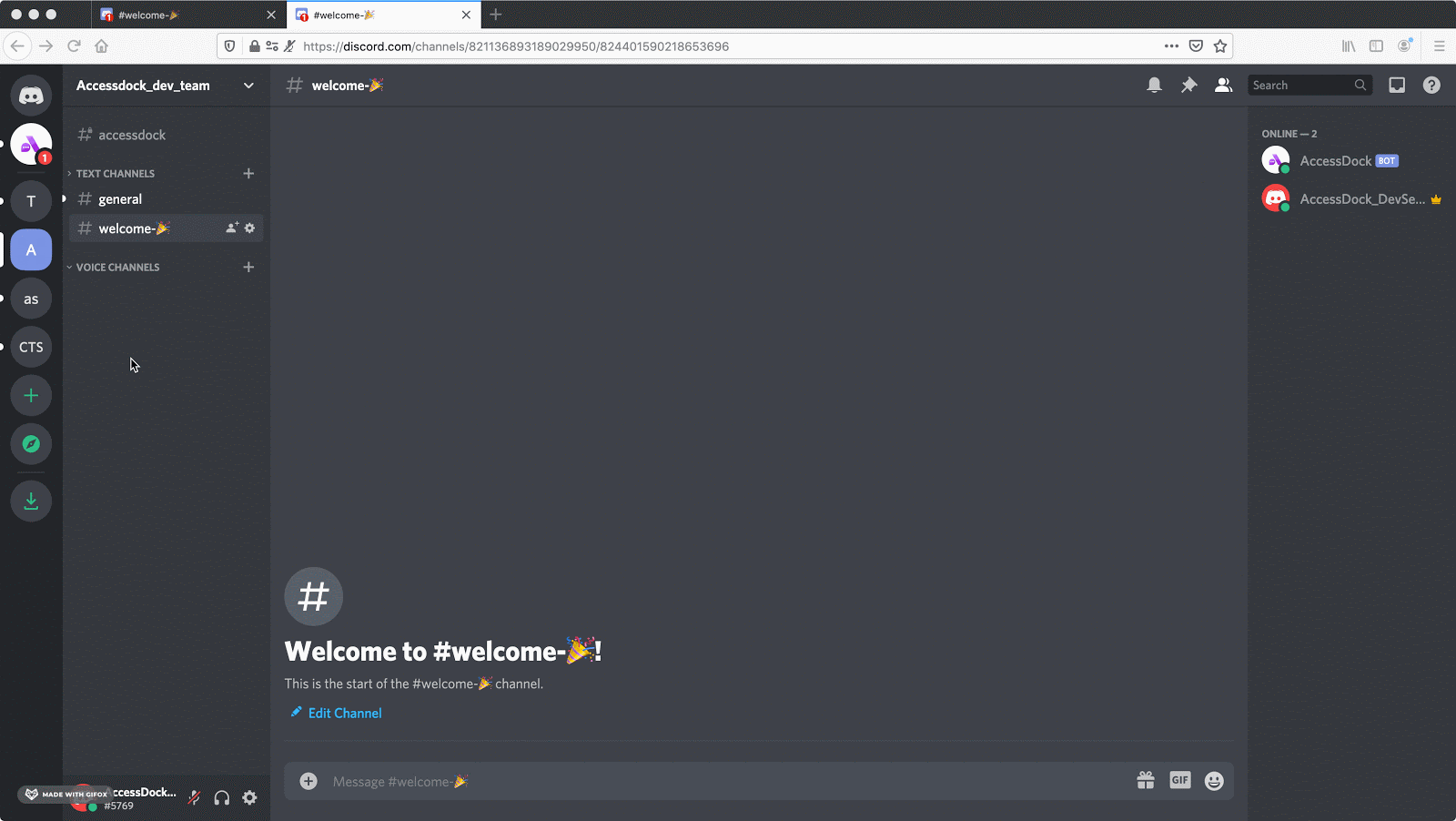 How to Use Discord GIFs - Droplr