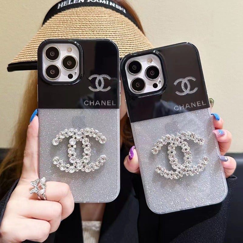 Louis Vuitton Fashion Logo Gray iPhone 15, iPhone 15 Plus