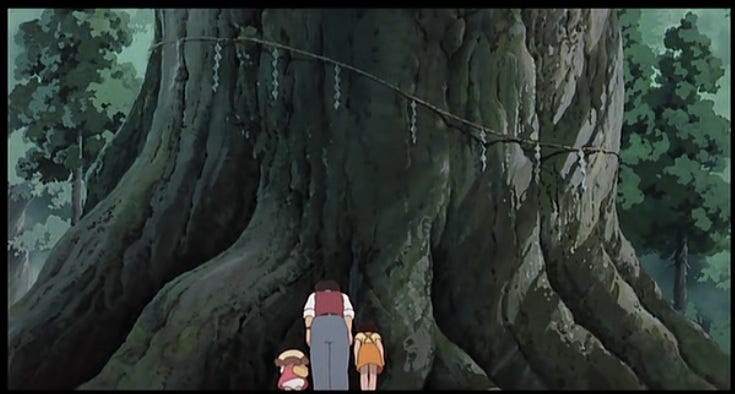Environmental Lessons from My Neighbour Totoro