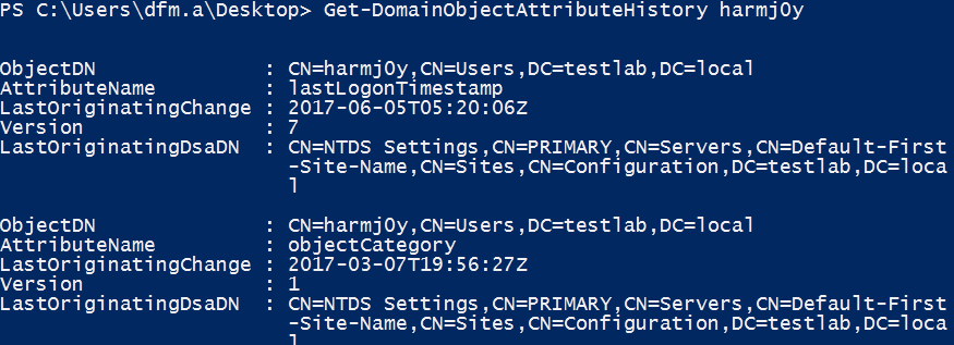 Hunting With Active Directory Replication Metadata | by Will 