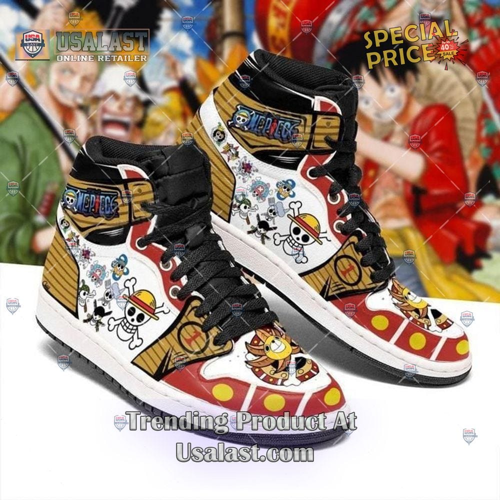 Trafalgar Law Wano Arc Custom Shoes One Piece Anime Air Jordan 1