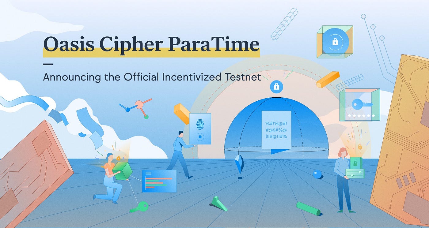 Predstavljanje Cipher ParaTime