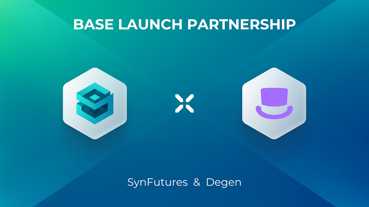 SynFutures and Degen Announce Partnership | SynFutures