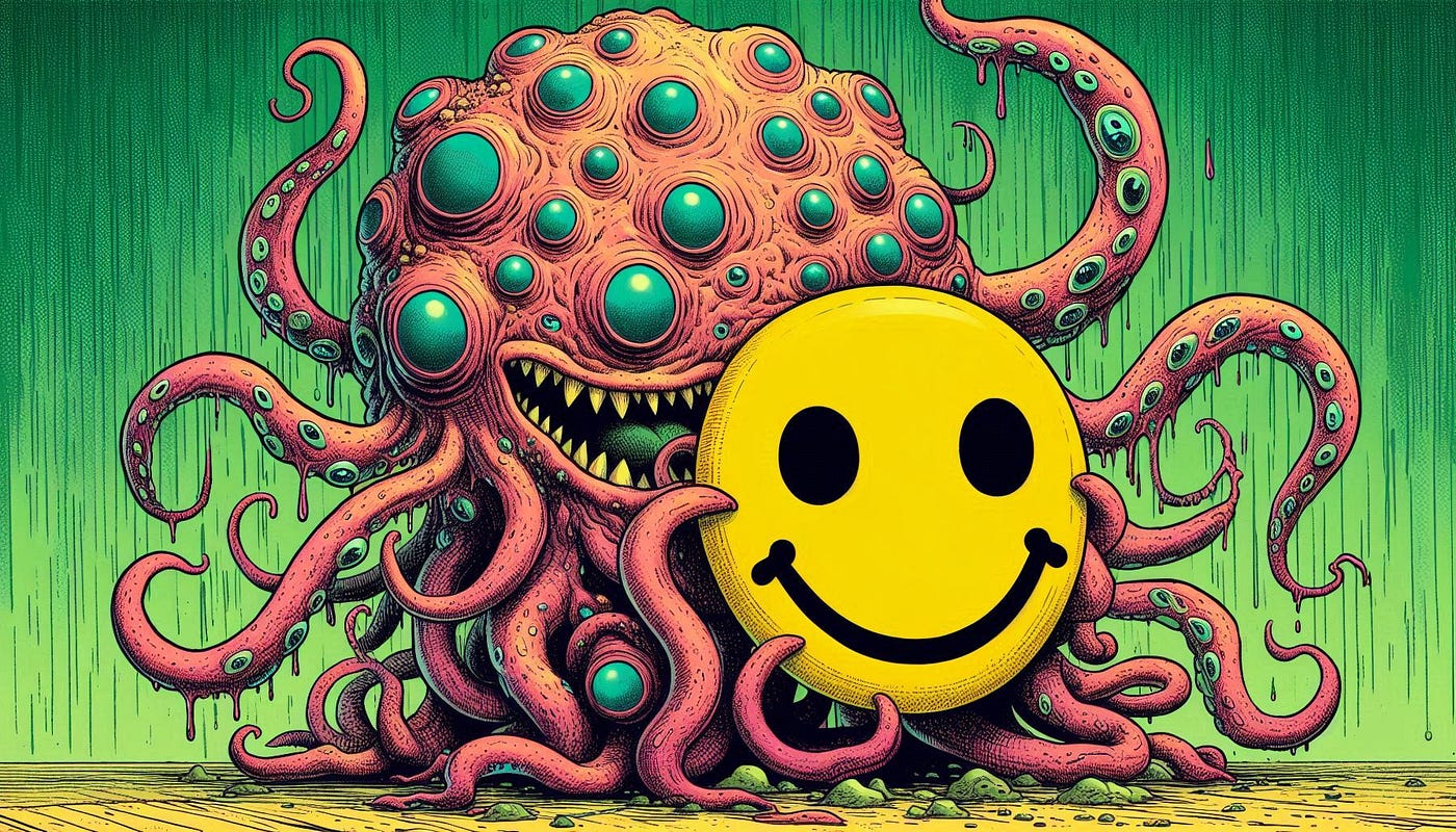 The Shoggoth and AI. “The shoggoth is real. The mask is… | by Zack Duncan |  Jan, 2026 | Medium