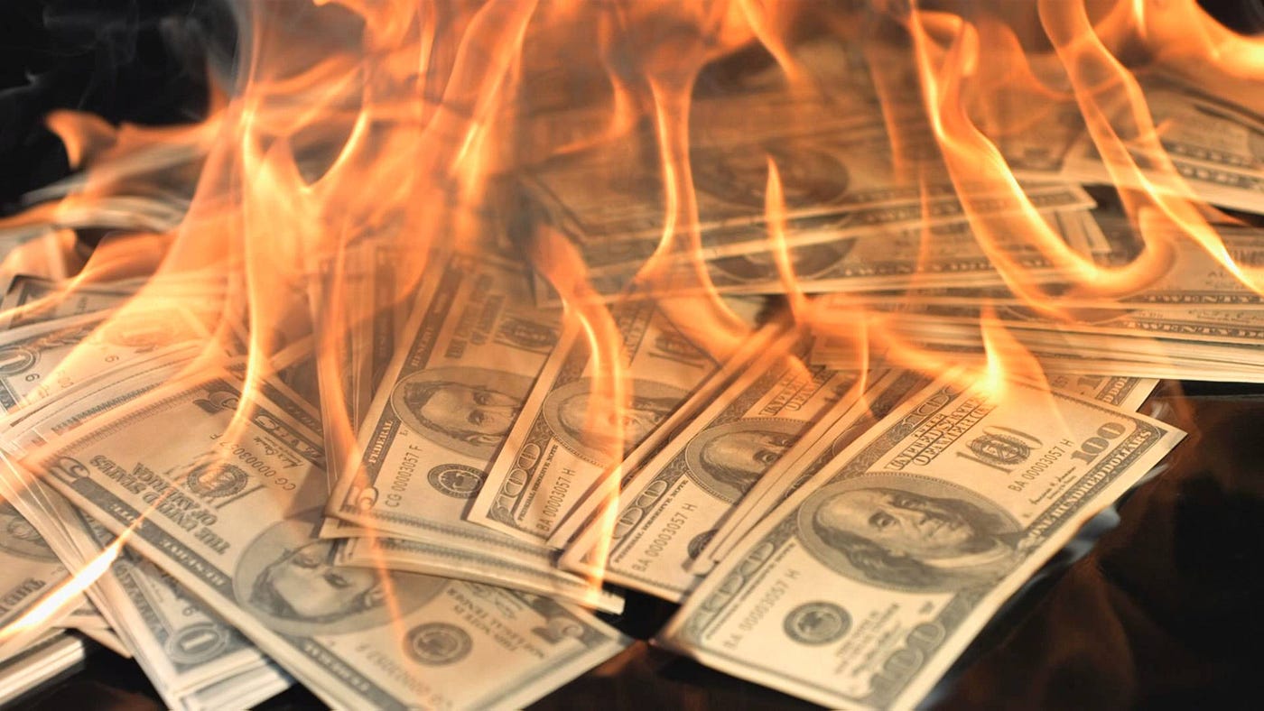 Coin burning for dummies. There is a lot of misunderstanding on… | by Craig  Wright (Bitcoin SV is Bitcoin.) | Medium
