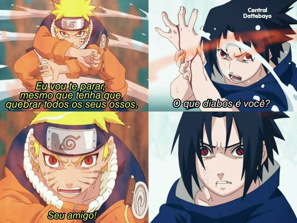 Vc conhce mesmo o anime naruto?