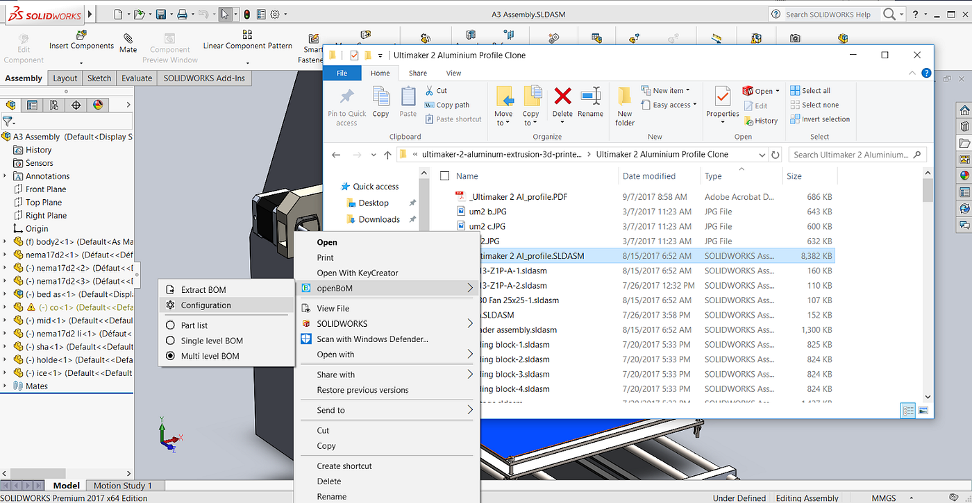 Where is my Multi-level CAD Bill of Materials? | by OpenBOM (openbom.com) |  Medium