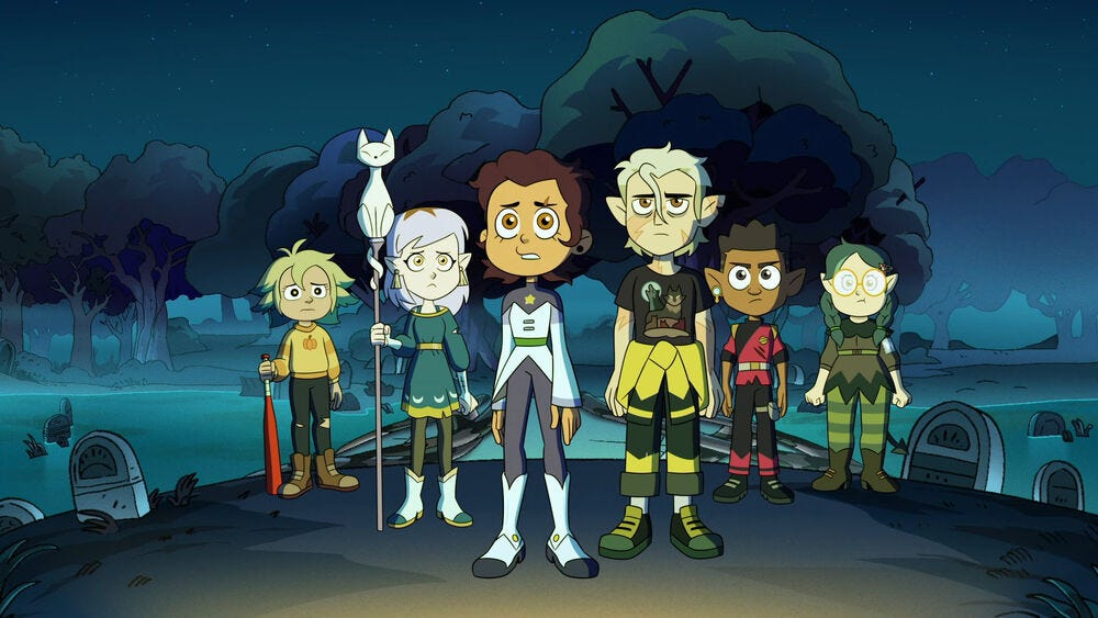 The Owl House' Season 3 Episode 1: The Dark Side of Heroism (RECAP) -  Screen Speck