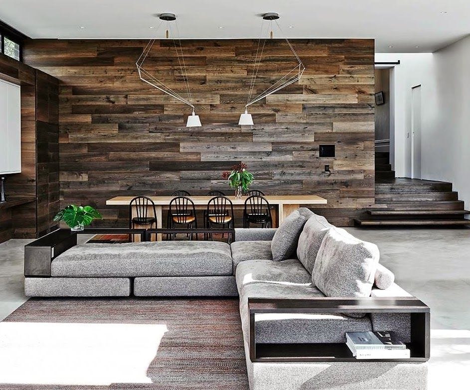 Living room sale modern wall design