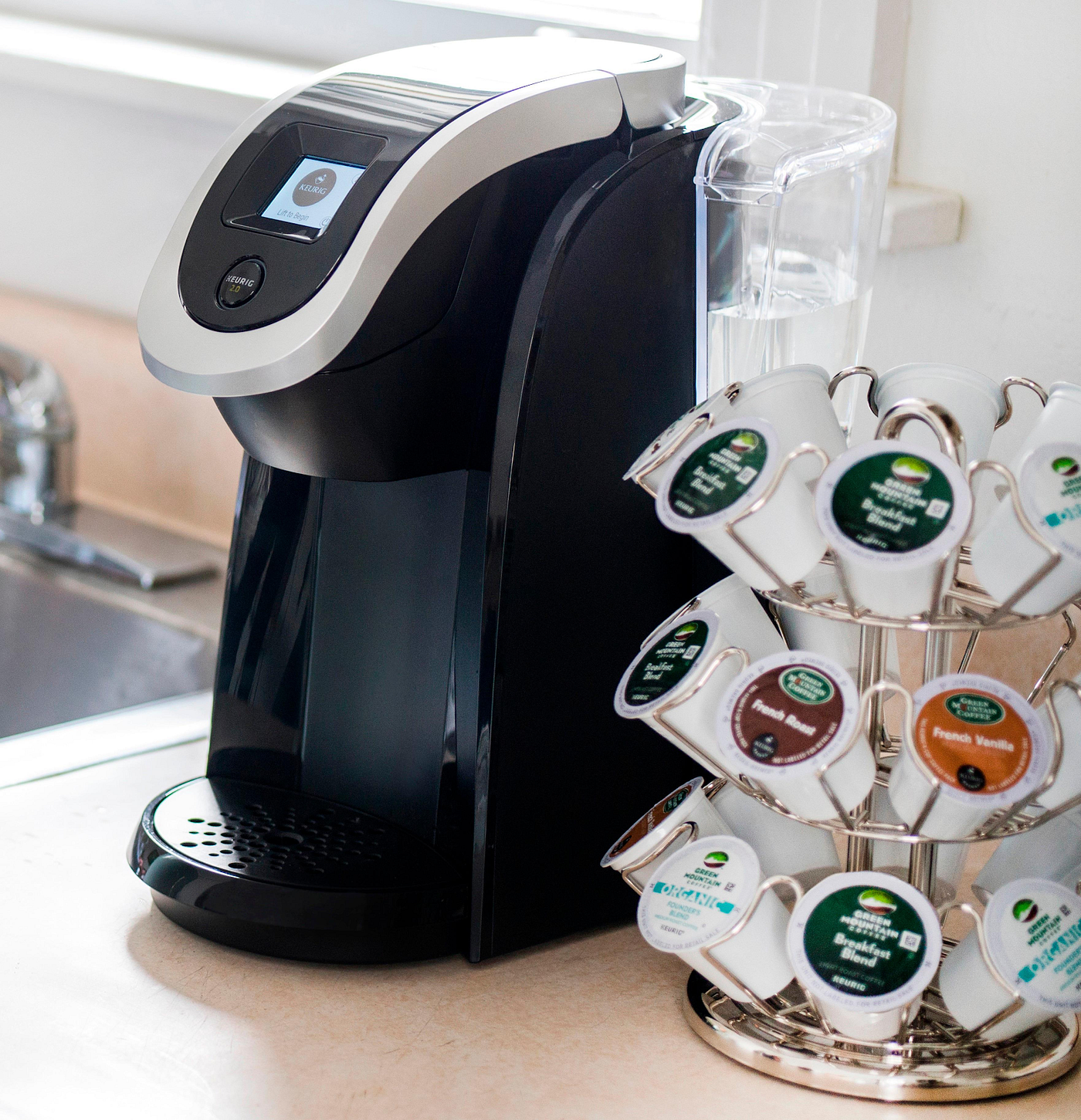 These coveted Keurig coffee makers are on sale on  now