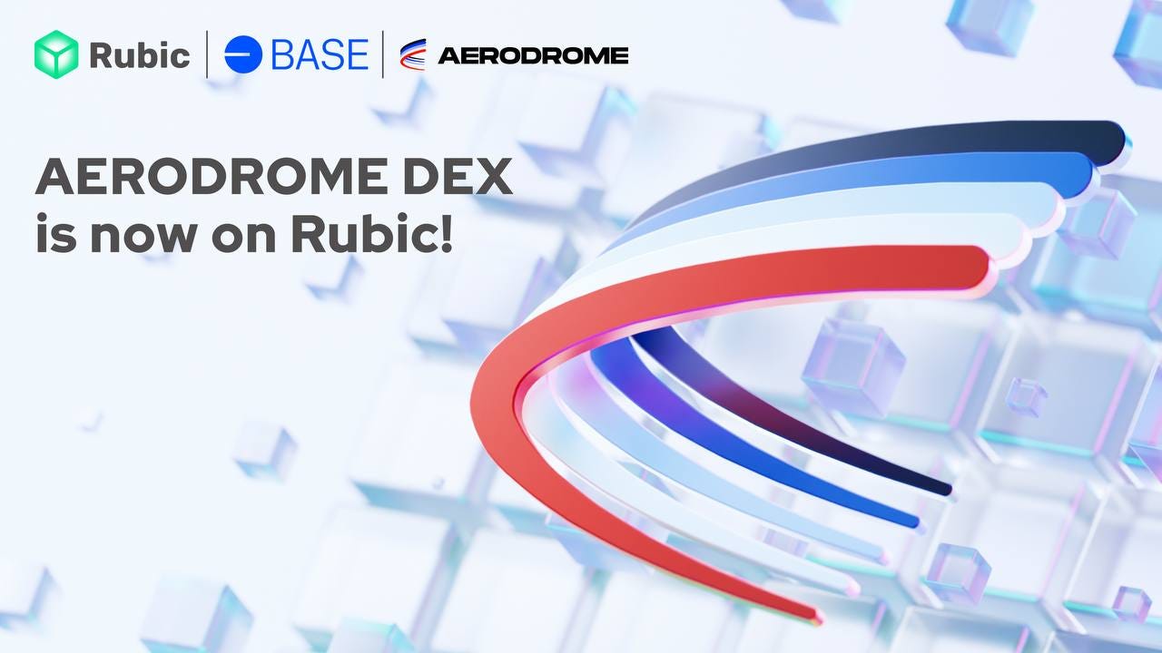 Rubic Weekly Report 09/21/2023. Dear Rubicans, next week, Rubic is… | by  Rubic | Medium