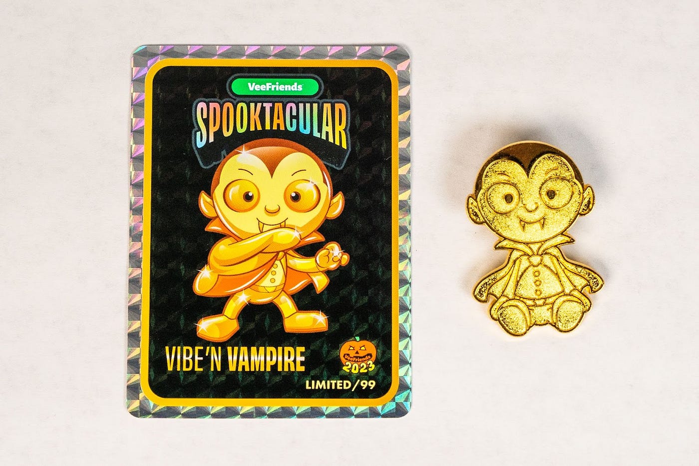A Spooktacular Treat: VeeFriends 2023 Halloween Mystery Pins