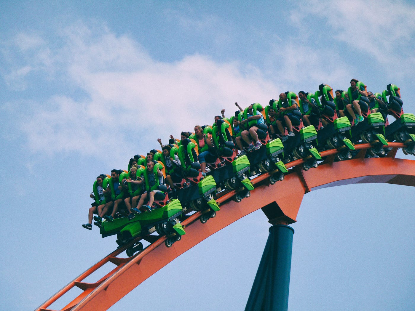 Why Going on a Roller Coaster is the Best First Date by Brooklyn Reece Hello, Love Medium