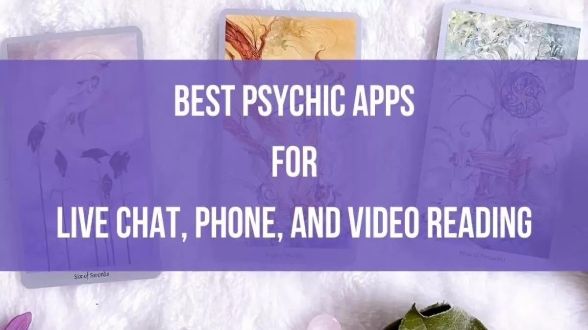 Top 8 Psychic Reading Apps for Chat, Phone, And Video Readings | Medium