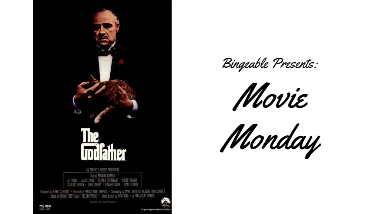 Movie Monday The Godfather We re back with Movie Monday to make by Dalton Sonny Bingeable Medium