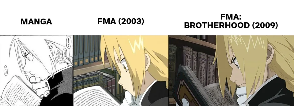 Oy with the Articles Already: Fullmetal Alchemist (2003) vs