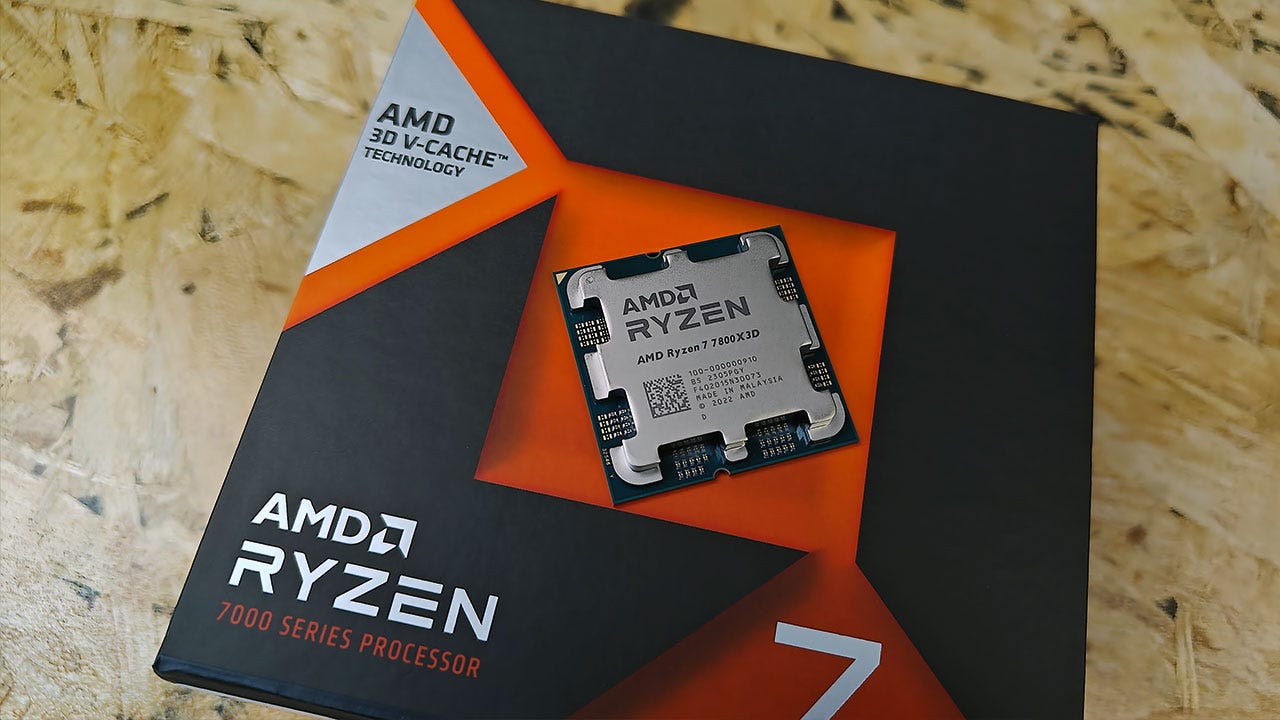 AMD Ryzen 7 7800X3D CPU Review, by Brendan Frye, CGMagazine