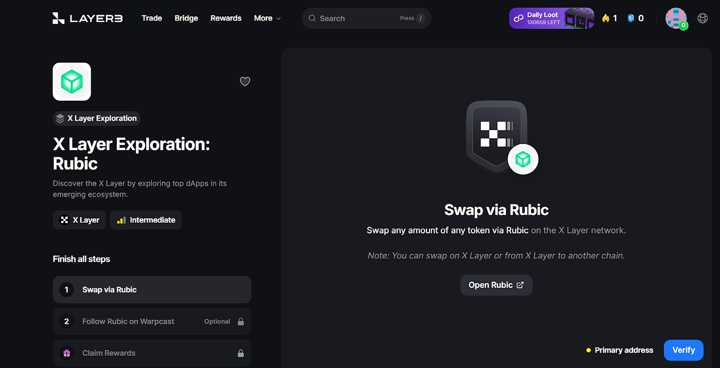 Layer3 Airdrop Guide: How to Be Eligible for Free L3 Tokens! | by Rubic |  Medium